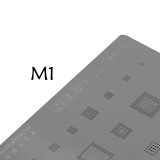RL-044 M1-M9 precision BGA reballing stencils multi purpose tin plant steel net