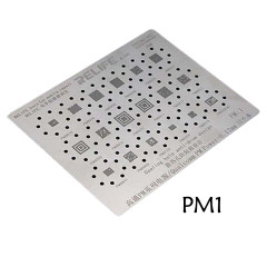 RL-044 PM1 PM2 Steel net PM series 0.12mm Qualcomm PM Power stencil