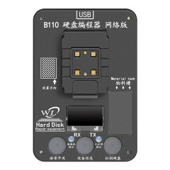 WL B110 Hard Disk Programmer NAND HDD Read Write Data Backup Memory Upgrade for iPhone 8 Plus/X /Xs/Xs Max/11/11 Pro MAX