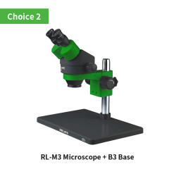 RL-M3-B3 binocular high-definition stereo microscope maintenance tool for motherboard welding 7-45 continuous zoom clear