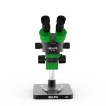 RL-M3 binocular high-definition stereo microscope maintenance tool for motherboard welding 7-45 continuous zoom clear