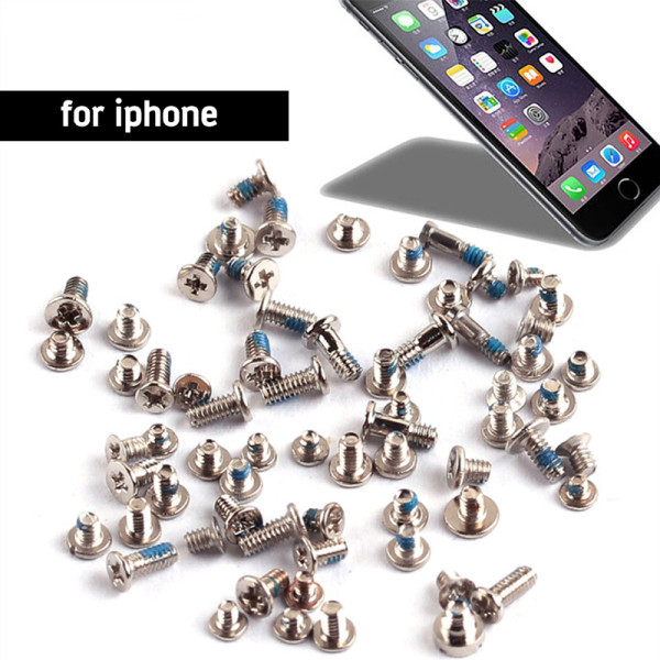 Screws Full Screw Set for iPhone6-15 Pro Max Repair bolt Complete Kit Replacement Parts Screws Fix phone Accessories