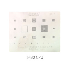 AMAOE MZ7 MZ:7 CPU stencil for Meizu MX4Pro Exynos 5430 CPU universal series reballing steel mesh 0.12MM