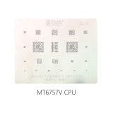 AMAOE MZ4 MZ:4 CPU stencil for Meizu Pro7 Meilan X MT6757V CPU series reballing steel mesh