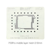AMAOE Huawei P30Pro 0.10MM motherboard middle layer tin planting steel net reballing stencil