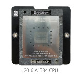 AMAOE SR2EN CPU stencil 0.15MM for Macbook 2016 A1534 CPU reballing steel mesh position plate