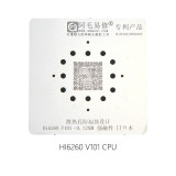 AMAOE Hi6260 V101 CPU reballing stencil 0.12MM  for Huawei