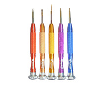 SS-710 mini jump-proof stainless steel S2 multi functional phillips screwdriver opening tool