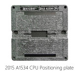 AMAOE SR23G CPU stencil for 0.15MM for Maxbook 2015 A1534 820-00045-A CPU SR23G reballing stencil 2015 MacBook A1534 position plate
