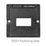AMAOE MAC 6Gen SR2EY reballing stencil kit 0.30MM 6Gen SR2EY steel mesh / SR2EY position plate / magnetic base / SR666 position plate