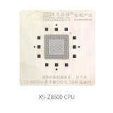 AMAOE Intel X5-Z8500 Xiaomi Pad CPU reballing stencil Mi tablet 0.12MM thickness steel mesh