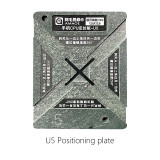 AMAOE MT CPU reballing stencil kit 0.12MM U5 position plate MT6735V/6737V/6753V MT6732V/6752V steel mesh