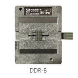 AMAOE DDR reballing stencil BGA96 DDR A DDR B BGA153 plate 0.25MM BGA96 stencil 0.15MM BGA153 stencil
