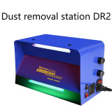 MECHANIC Dust removal station DR2 dust display green light & small bubbles showing white light