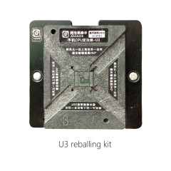 AMAOE CPU reballing stencil kit U3 platform 0.12MM steel mesh for HI6250 MSM8916/8939 MSM8937/8940 MSM8952 MSM8953 B01