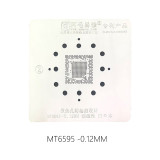 AMAOE U2 CPU reballing stencil position platform 0.12MM steel mesh for MSM8956 MT6797 MT6595 MT6795W