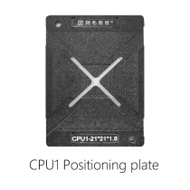 AMAOE LCD TC reballing kit CPU1 position plate 0.20MM TU series stencil TU:1 TU:2 TU:3 TU:4 TU:5 TU:6 TU:34