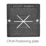 AMAOE TU19 TU33 CPU4 reballing kit 0.20MM steel mesh CPU4 position plate MSD6A938VPCN MT5326ACDJ/MT5502