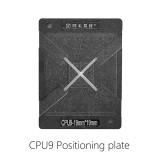AMAOE CPU9 LCD TV reballing kit 0.20MM TU:31 T966 steel mesh CPU9 position plate TU31