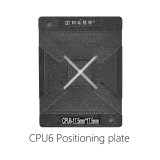 AMAOE CPU6 TU:28 LCD TV reballing kit CPU6 position plate 0.20MM MSD61981BTA-TN steel mesh TU28
