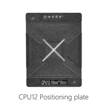 AMAOE LCD TV CPU12 reballing kit 0.20MM TU:38 T950 steel mesh TU38 CPU12 position plate