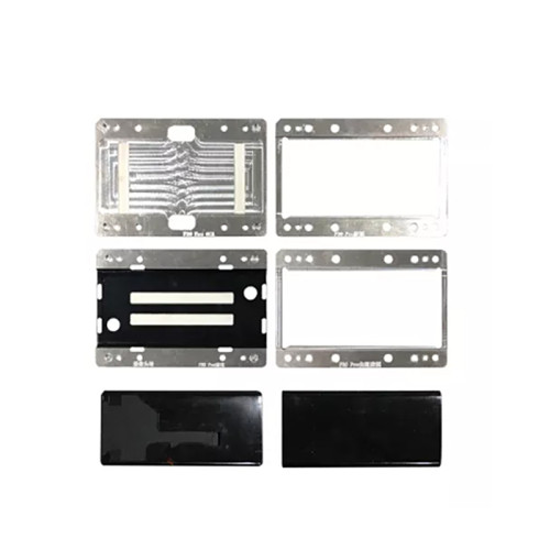 Aluminium Metal Alignment LCD Glass OCA Lamination Positioning mold Mould for OPPO Findx