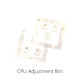 AMAOE CPU adjuestment steel film 0.10 0.15