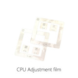 AMAOE CPU adjuestment steel film 0.10 0.15