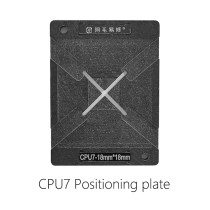 AMAOE LCD TV CPU7 TU:29 reballing kit 0.20MM T866 TU29 steel mesh CPU7 position plate