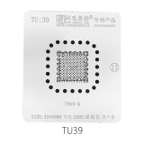 AMAOE LCD TV CPU11 reballing kit 0.20MM TU:39 T960-B steel mesh TU39 CPU11 position plate