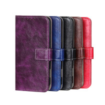 For Huawei Mate series / Enjoy series retro crazy horse pattern leather wallet cases KHAZNEH protection case