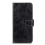 SONY series retro crazy horse pattern leather phone cases