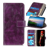 NOKIA / Samsung/ iPhone series retro crazy horse pattern leather protective cases