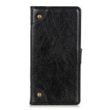 NOKIA series copper buckle Napa pattern leather phone cases