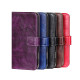 NOKIA / Samsung/ iPhone series retro crazy horse pattern leather protective cases