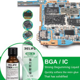 RL-039 Remove Glue Liquid Soften Remove Resin Glue PCB BGA IC Chip Solid Glue Degenerate Motherboard Repair Tools