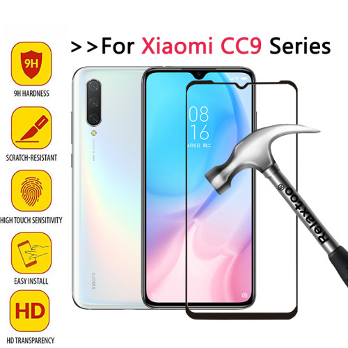 9H tempered glass for Xiaomi CC9 Pro/Note10 Lite Note10/Pro XiaoMi10/Pro anti-scratch anti-blast screen protector