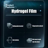 New hydrogel film for Huawei full screen cover water film Mate30pro P40Pro+ Honor30+Pro Nova7Pro anti oil anti-fingerprint screen protector film