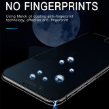 iPhone models 9D anti fingerprint full screen fit tempered glass AG 9H Matte glass