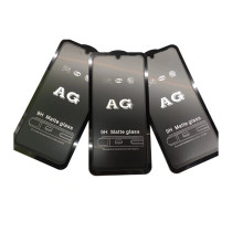 OPPO models 9D anti fingerprint full screen fit tempered glass AG 9H Matte glass