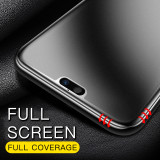 Vivo models 9D anti fingerprint full screen fit tempered glass AG 9H Matte glass