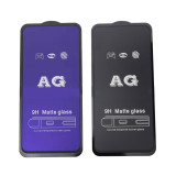 XIAOMI models 9D anti fingerprint full screen fit tempered glass AG 9H Matte glass