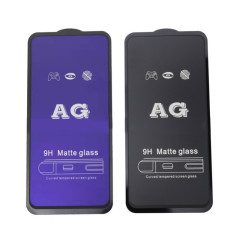 lnfinix models 9D anti fingerprint full screen fit tempered glass AG 9H Matte glass