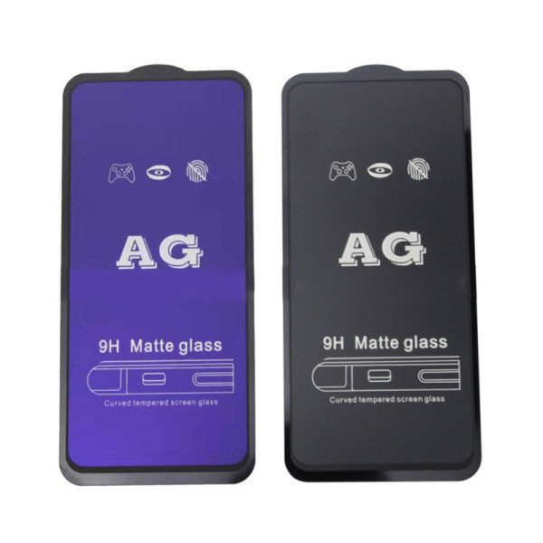 lnfinix models 9D anti fingerprint full screen fit tempered glass AG 9H Matte glass