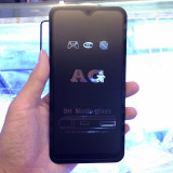 Samsung models 9D anti fingerprint full screen fit tempered glass AG 9H Matte glass