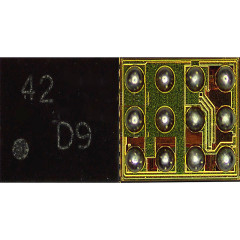 D9 Light IC Backlight IC Light Control Chip 9 pins Feets
