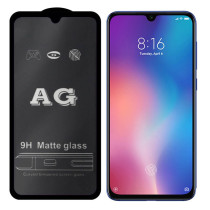Huawei models 9D anti fingerprint full screen fit tempered glass AG 9H Matte glass