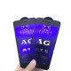 One plus models 9D anti fingerprint full screen fit tempered glass AG 9H Matte glass