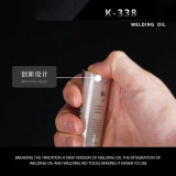 The Newest kaisi k-338 original lead-free environmental protection halogen-free no-clean welding oil set without push rod