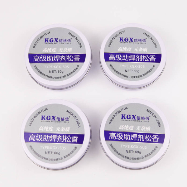 KGX Advanced Repair Durability Rosin Soldering Flux Paste Solder Welding Grease Cream For repairing motherboard KGX 20g S04 60g S05